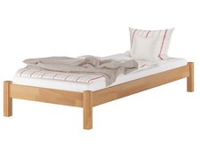 Einzelbett 100x200 buche gebraucht kaufen  Neuhaus