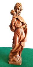 Antike holzskulptur madonna gebraucht kaufen  München