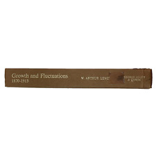 Growth and Fluctuations : 1870 - 1913 by W. Arthur Lewis 1978 ex-lib Economics comprar usado  Enviando para Brazil