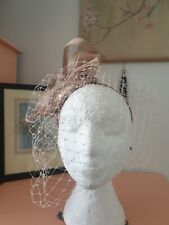 Bridal fascinator veil for sale  DUNDEE