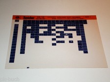 Microfich teilekatalog alfa gebraucht kaufen  Jever