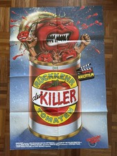 Killertomaten poster filmposte gebraucht kaufen  Frankfurt am Main
