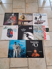 Lot vinyls musique d'occasion  Freneuse
