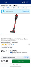 Craftsman cmcvs001d1 vacuum for sale  San Luis