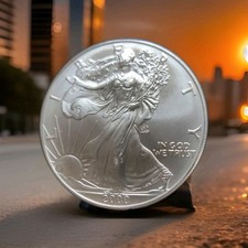 2000 silver eagle for sale  Edmonds
