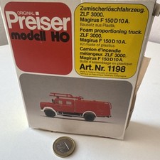 Rz838 preiser zumischerlöschf gebraucht kaufen  Berlin
