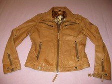 Gipsy lederjacke gr gebraucht kaufen  Sömmerda