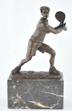 Statue tennis art for sale  Ireland