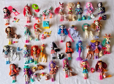 Lot poupées enchantimals d'occasion  Pfastatt