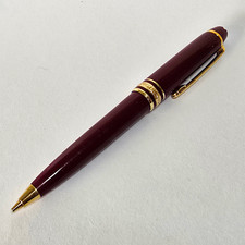 Usado, Mini lápis mecânico vintage Montblanc Bordeaux Meisterstuck Mozart 117 + refis comprar usado  Enviando para Brazil