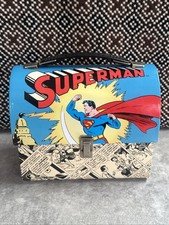 Vintage superman metal for sale  HAVERFORDWEST