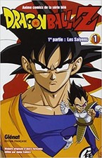 Livre dragon ball d'occasion  Les Mureaux
