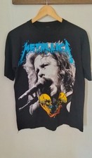 Metallica shirt vintage d'occasion  Saint-Gaudens