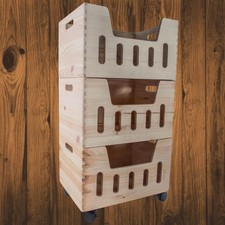 Stufig holz gemüse gebraucht kaufen  Versand nach Germany