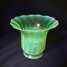 Antique vaseline opalescent for sale  STAINES-UPON-THAMES