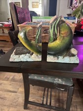 Book ends fishing for sale  Cocolalla