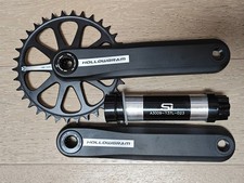 Cannondale Hollowgram Si 175mm braços、 34T spidering、 137mm pedivela de manivela de eixo comprar usado  Enviando para Brazil