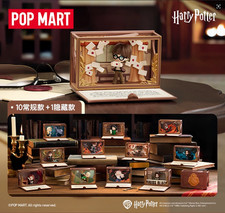 Figuras POP MART Harry Potter Hogwarts série biográfica brinquedo confirmado presente comprar usado  Enviando para Brazil