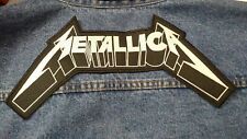 Usado, Metallica BACK Patch Bordado Alta Qualidade Thrash Metal Megadeth Slayer Ferramenta comprar usado  Enviando para Brazil