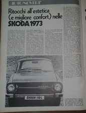 Skoda 110 pubblicita usato  Pinerolo