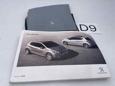 PEUGEOT 308 Manual do Proprietário e Pacote Carteira 2010 - 2015 REF 200604, usado comprar usado  Enviando para Brazil