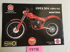 Montesa cota 125 d'occasion  Decize