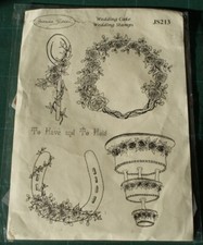 Set wedding stamps for sale  CHARD