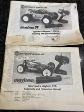 Lot rare sportwerks for sale  Visalia