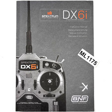 Spektrum dx6i 2.4ghz d'occasion  Expédié en Belgium