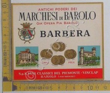 Etichetta label marchesi usato  Milano