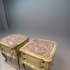 Pair vintage nightstands for sale  Dover