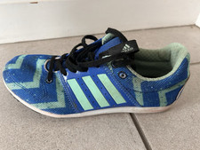 Adidas blue running for sale  CAERSWS