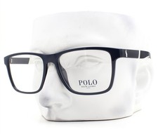 Óculos polo Ralph Lauren PH2257U 5620 azul escuro branco 55mm com estojo comprar usado  Enviando para Brazil