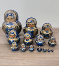 Poupées russes blanc d'occasion  Montpon-Ménestérol