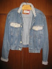 Giubotto jeans donna usato  Spilamberto