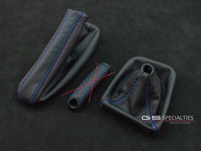 BMW E36 M3 E36 boots leather gaiters shift boot handbrake boot INDIVIDUAL FRAMES, używany na sprzedaż  PL