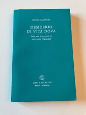 Giulio salvadori desiderio usato  Romano di Lombardia