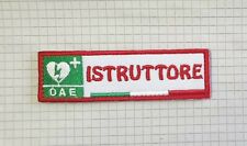 Patch toppa istruttore usato  Tramutola