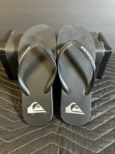 Quicksilver sandals flip for sale  San Antonio