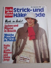 Alte handarbeitszeitung 1980 gebraucht kaufen  Wehretal