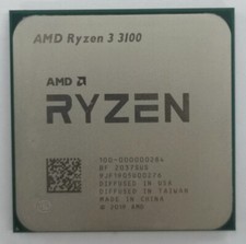 Processadores CPU AMD Ryzen 3 3100 AM4 R3 3100 3.6 GHz Quad Core 65W desktop 16MB comprar usado  Enviando para Brazil