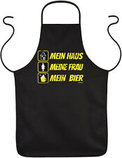 Lustige sprüche grillschürze gebraucht kaufen  Fürstenstein