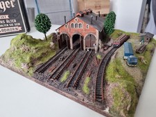 Modelleisenbahn spur diorama gebraucht kaufen  Landau