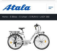 Bici atala bike usato  Trieste