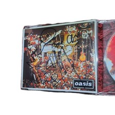 oasis signed cd for sale oasis signed cd for sale BODMIN