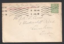 Usado, GB KGV Coventry Sound Box Company 1919 Coventry Machine Cancel Cover comprar usado  Enviando para Brazil