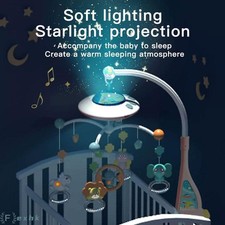 Baby musical crib for sale  DUNSTABLE
