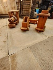 Wooden toy train for sale  CAMBRIDGE