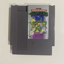 Teenage Mutant Ninja Turtles - Jogo NES PAL + Manga - Autêntico comprar usado  Enviando para Brazil