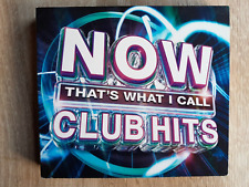 NOW THATS WHAT I CALL CLUB HITS -inc MARTIN GARRIX, JESSIE J, AVICII, NELLY-3 CD comprar usado  Enviando para Brazil